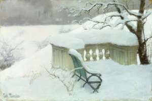 Elbpark ، في هامبورغ بواسطة جوهان فريدريك ثاولو