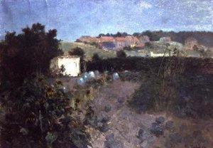 المناظر الطبيعية النرويجية بواسطة جوهان فريدريك ثاولو