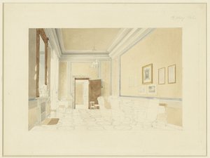 تصميم (؟) للداخلية بواسطة Fritz Werner
