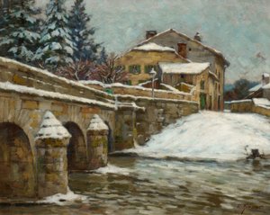 جسر سيل بواسطة غرفة فريتز