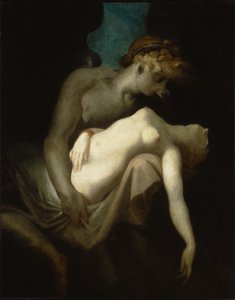 كيوبيد والنفسية ، ج. 1810. بواسطة فوصلي