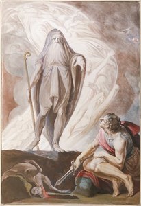 تيريسياس يتنبأ بمستقبل أوديسيوس ، 1780-1783 بواسطة فوصلي