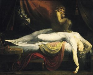 الكابوس الأول ، 1781 بواسطة فوصلي