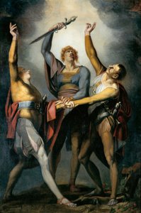 الحلفاء الثلاثة في قسم روتلي ، 1779-1781. بواسطة فوصلي