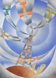 توربينات الطائرات بواسطة فولفيو رانييرو مارياني