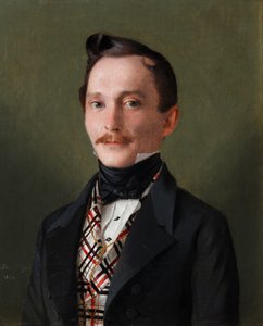 صورة فلاديمير إيفانوفيتش بنكندورف 1807-1864 ، 1845 بواسطة فيودور أندريفيتش تولوف