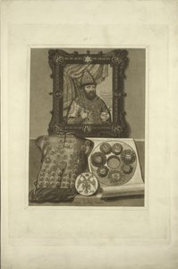 الدروع الفضية وختم القيصر. من آثار الدولة الروسية قبل 1853