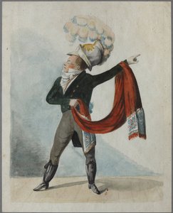 فيودور فيودوروفيتش كوكوشكين (1773-1838) قدم المساواة سوتنيكوف ، فيودور غريغوريفيتش (نشط في أوائل القرن التاسع عشر). لوحة مائية على الورق ، الربع الأول من القرن التاسع عشر ، متحف الدولة في أ. بوشكين ، موسكو بواسطة فيودور جريجوريفيتش سوتنيكوف