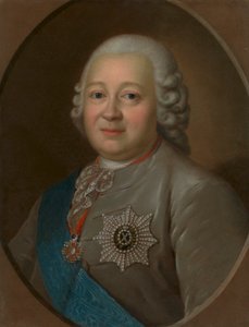 صورة للكونت العام نيكيتا إيفانوفيتش بانين 1718-1783 ، 1770. بواسطة فيودور ستيبانوفيتش روكوتوف