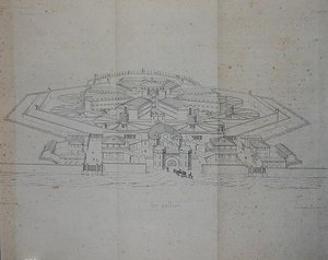 تصميم سجن خليوي لـ 585 سجيناً بواسطة GA Blouet