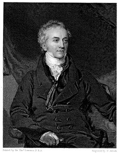 توماس يونغ 1773-1829 ، عالم فيزياء ومصريات إنجليزي بواسطة GH Adcock