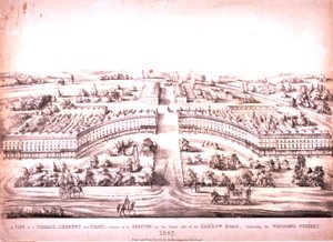 طريق هارو ، بادينجتون ، 1847 بواسطة GL Lee