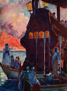"مجيء الشيخ يوسف" ، 1909 بواسطة جي إس سميثارد