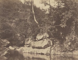مشهد النهر ، ج. 1855. بواسطة GB Gething