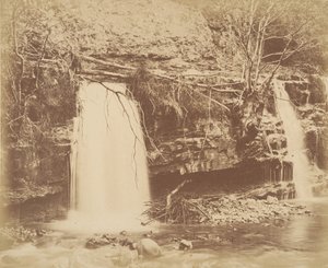 السقوط السفلي ، 1856. بواسطة GB Gething