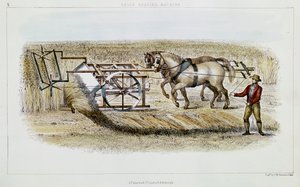 آلة حصاد الأجراس ، 1851 بواسطة GH Swanston