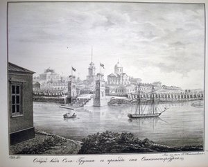 حوزة جروزينو ، 1821-1822 بواسطة كانوشنكين