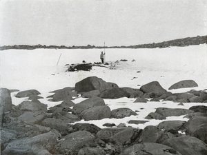 خارج Igloo ، c1911 ، 1913