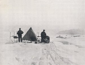 معسكر ليفيكس بين الشقوق ، 1912 ، 1913