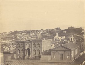 منظر من شارع كيرني - في مقدمة ملجأ الأيتام بواسطة GR Fardon