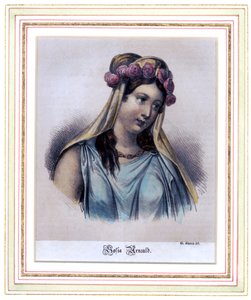 Sophie Arnould , French soprano بواسطة جي ريتشيو