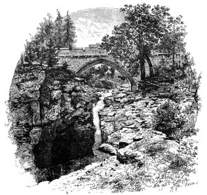 لين دي ، أبردينشاير ، اسكتلندا ، 1900.