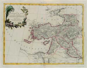 تركيا الآسيوية ، بما في ذلك أنتوليا وجورجيا وأرمينيا وكردستان ودياربيك وإيراك العربي وسوريا ، نقش بقلم ج.