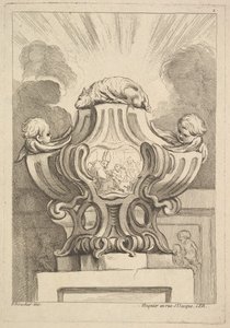 تصميم لجرة ، 1725-1772.