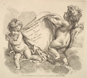 الواجهة ، 1738-45.