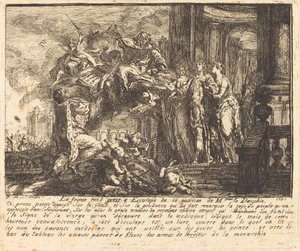 رمزية نقاهة دوفين (Allegorie sur la convalescence du Dauphin)