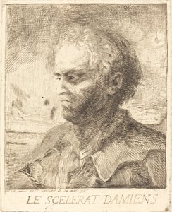 داميان مجرم بواسطة غابرييل جاك دي سانت أوبين