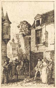 نحن لا نفكر في كل شيء بواسطة غابرييل جاك دي سانت أوبين