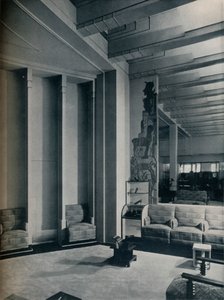 ركن صالون الأحذية ، روس بروس ، سان فرانسيسكو .1930 بواسطة غابرييل مولين