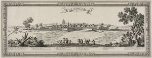Landrecy en Heynault ، 1631 بواسطة غابرييل بيريل