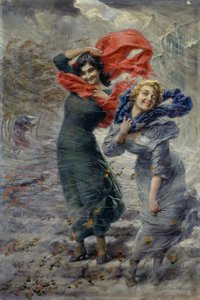 Gust of wind بواسطة غايتانو بيلي