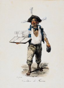 Flour seller