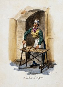 Pizza seller