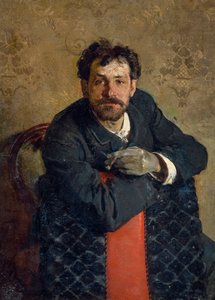 صورة للمهندس أنطونيو كوري رسمها غايتانو إسبوزيتو (1858-1911)