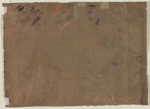 رسم تخطيطي لرأس 1780. بواسطة غايتانو جاندولفي