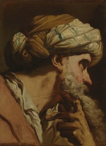 دراسة رأس شرقي ، c.1766-75