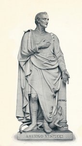 أمريكو فسبوتشي ، 1454-1512 ، 1912 بواسطة غايتانو جراتسيني