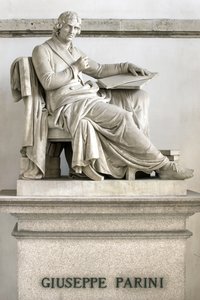 تمثال جوزيبي باريني 1838