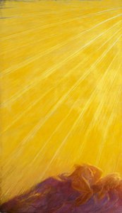 سقوط الملائكة ، بقلم غايتانو بريفاتي (1852-1920) تفاصيل الجانب الأيسر بواسطة غايتانو بريفياتي