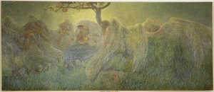 الأمومة ، 1891 بواسطة غايتانو بريفياتي