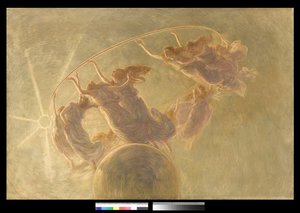 The Dance of the Hours، 1889 (زيت وحرارة على قماش) بواسطة غايتانو بريفياتي
