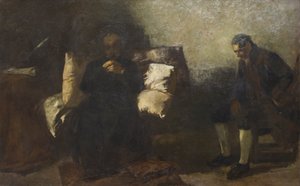 الساعات الأخيرة من كارلو ألبرتو ، أوبورتو بواسطة غايتانو بريفياتي
