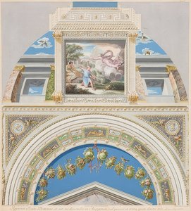 يظهر لإسحاق الحافة والحقل المحبب مع الله. 1774 بواسطة غايتانو سافوريلي