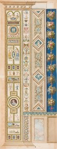 Pilaster Loggia III (الديكور مع لعبة مختلفة)