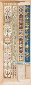 Pilaster Loggia VIII (الديكور مع مجموعات من الأطفال)