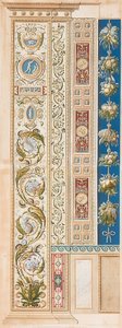 Pilaster Loggia V (الزخرفة بأحجار جميلة)
